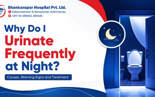 Why Do I Urinate Frequently at Night? Causes, Warning Signs and Treatment